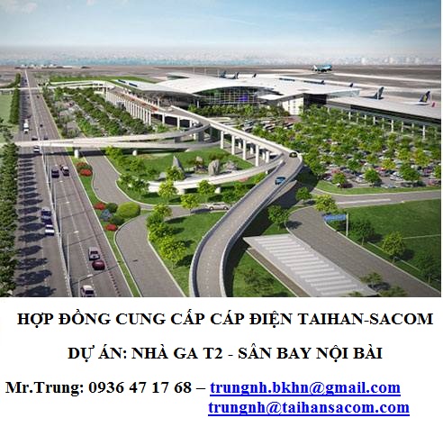 Dự án nhà ga T2 - Sân bay Nội Bài